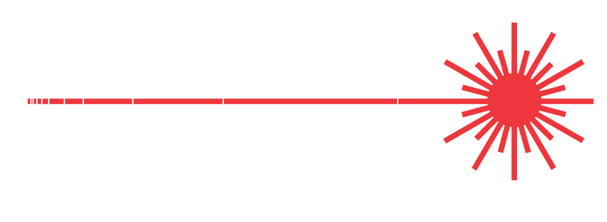 HEDS logo in white and red