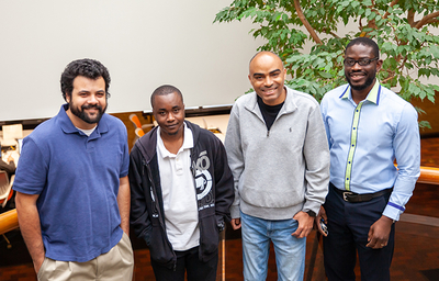 Pictured are some of the Florida A&M University graduate students and postdoctoral researchers who have recently engaged in high energy density science research at LLNL. The relationship between LLNL and Florida A&M is strengthened by the establishment of a new consortium.