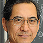 Portrait of professor Toshiki Tajima