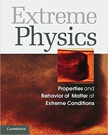 extreme physics textbook cover